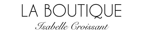 Boutique en Ligne - Isabelle Croissant
