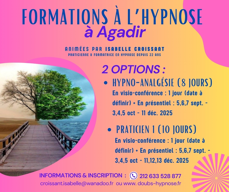 Formations hypnose